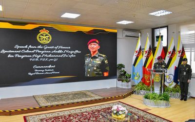 THE SECOND ROYAL BRUNEI ARMED FORCES TRAINING CONFERENCE 2025 CONCLUDES SUCCESSFULLY AT TRAINING INSTITUTE ROYAL BRUNEI ARMED FORCES