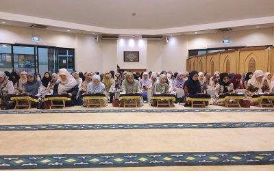 DOA KESYUKURAN CEREMONY IN COMMEMORATION OF THE ROYAL BRUNEI ARMED FORCES WOMEN MILITARY PERSONNEL’S 44TH ANNIVERSARY AND THE  WOMEN’S 25TH MUNAJAT NIGHT