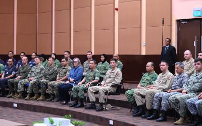 CLOSING CEREMONY OF THE 31st COOPERATION AFLOAT READINESS AND TRAINING (CARAT) 2025 EXERCISE