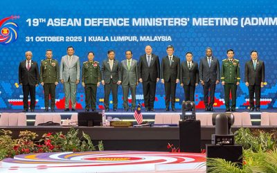 19TH ASEAN DEFENCE MINISTERS’ MEETING CONVENES IN KUALA LUMPUR