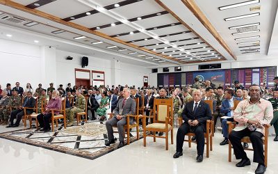 MINISTRY OF DEFENCE ATTENDS THE COMMEMORATION OF THE 50TH ANNIVERSARY OF THE ARMED FORCES FOR THE NATIONAL LIBERATION OF TIMOR-LESTE (FALINTIL)