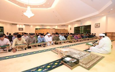 MINISTRY OF DEFENCE HELD A THANKSGIVING PRAYER CEREMONY IN CONJUNCTION WITH HIS ROYAL HIGHNESS THE CROWN PRINCE 51ST BIRTHDAY CELEBRATION