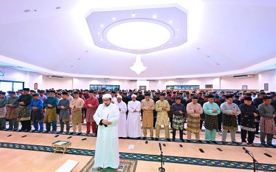 MINISTRY OF DEFENCE HOLDS SUNAT HARI RAYA AIDIL ADHA PRAYERS 1446 HIJRAH