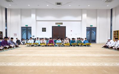 MINISTRY OF DEFENCE HOLD TAKBIR RAYA AIDILADHA 1446 HIJRAH / 2025 MASEHI
