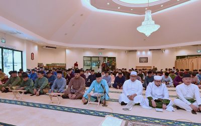 MINISTRY OF DEFENCE HOLDS SUNNAT HARI RAYA AIDILFITRI PRAYERS 1446 HIJRAH / 2025 MASIHI