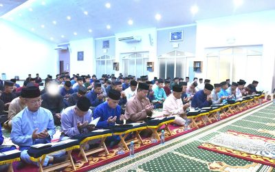 MINISTRY OF DEFENCE HELD NISFU SYA’ABAN 1446 HIJRAH EVENT
