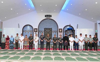 CEREMONY TO CELEBRATE ROYAL BRUNEI ARMED FORCES PERSONNEL CONVERSION TO ISLAM