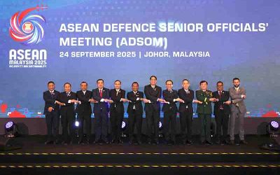 BRUNEI DARUSSALAM ATTENDS THE ASEAN DEFENCE SENIOR OFFICALS’ MEETING (ADSOM) AND ADSOM-PLUS MEETINGS IN MA​LAYSIA