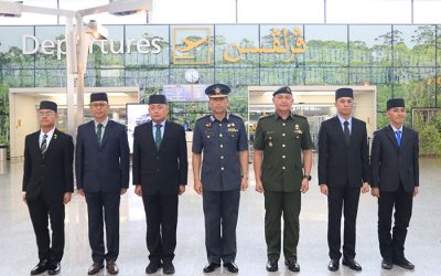 ROYAL BRUNEI ARMED FORCES PARTICIPATION IN THE 10TH INTERNATIONAL COMPETITION FOR THE HOLY QURAN MEMORISATION COMPETITION FOR MILITARY PERSONNEL IN MECCA AL-MUKARRAMAH, THE KINGDOM OF SAUDI ARABIA