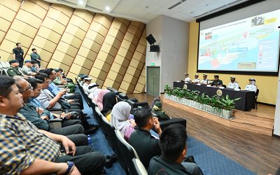 MEDIA CONFERENCE FOR THE ROYAL BRUNEI ARMED FORCES 64TH ANNIVERSARY CELEBRATION