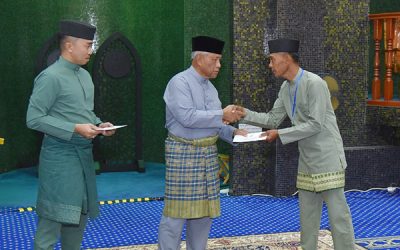 MINISTRY OF DEFENCE HELD THE NUZUL AL-QUR’AN 1446H/2025M AND DONATIONS TO ORPHANS AND ASNAF GROUPS