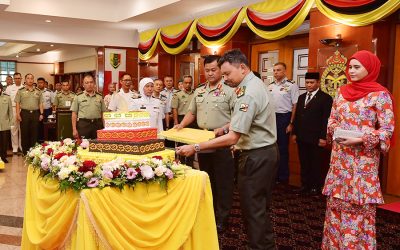HIGH TEA RECEPTION IN CONJUNCTION WITH HIS ROYAL HIGHNESS THE CROWN PRINCE 51st BIRTHDAY CELEBRATION