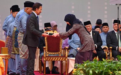 MINDEF PERSONNEL RECEIVE AWARDS IN CONJUNCTION WITH CIVIL SERVICE DAY 2025