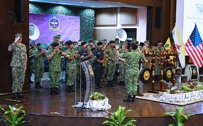OPENING CEREMONY OF THE 31ST COOPERATION AFLOAT READINESS AND TRAINING (CARAT) 2025 EXERCISE