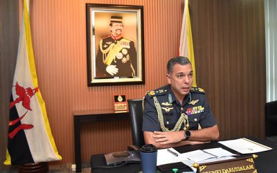 ROYAL BRUNEI ARMED FORCES DEPUTY COMMANDER ATTENDS THE 2025 INDO-PACIFIC CHIEFS OF DEFENSE (CHOD) VIRTUAL MEETING