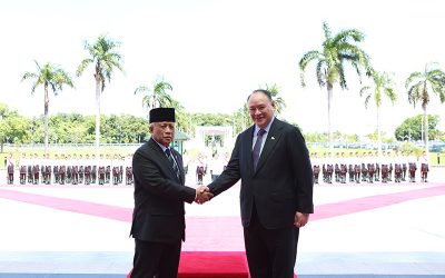 OFFICIAL VISIT BY THE SECRETARY OF NATIONAL DEFENSE OF THE REPUBLIC OF PHILIPPINES TO BRUNEI DARUSSALAM