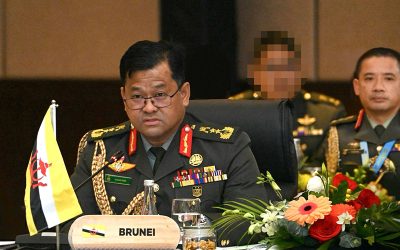 COMMANDER OF THE ROYAL BRUNEI ARMED FORCES ATTENDS THE 22nd ASEAN CHIEFS OF DEFENCE FORCES MEETING IN KUALA LUMPUR, MALAYSIA