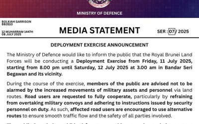 MEDIA STATEMENT : DEPLOYMENT EXERCISE ANNOUNCEMENT