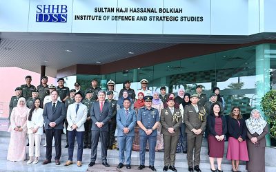 THE MINISTRY OF DEFENCE HOLDS  STRATEGIC COMMUNICATION WORKSHOP 2025 WITH MINDEF COMMUNICATION ORGANISATION, REPUBLIC OF SINGAPORE