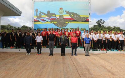 ROYAL BRUNEI ARMED FORCES SWIMMING AND WATER POLO CHAMPIONSHIP 2024/2025