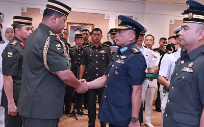 19 ROYAL BRUNEI ARMED FORCES SENIOR OFFICERS PROMOTED