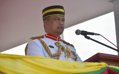 ROYAL BRUNEI LAND FORCES WELCOMES NEW COMMANDER
