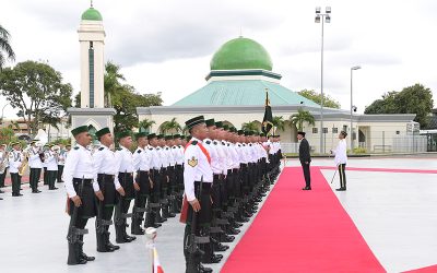 MINISTER OF DEFENCE REPUBLIC OF INDONESIA’S OFFICIAL VISIT TO BRUNEI DARUSSALAM