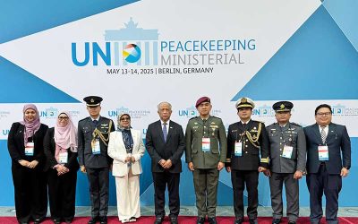 MINISTRY OF DEFENCE ATTENDS UNITED NATIONS PEACEKEEPING MINISTERIAL MEETING 2025