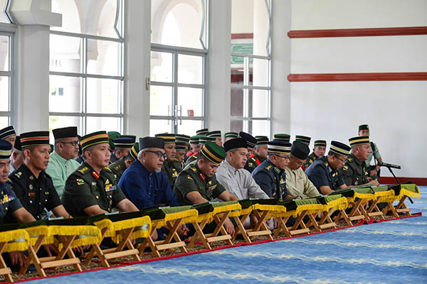 MINISTRY OF DEFENCE HELD ISRA’ AND MI’RAJ CELEBRATION FOR 1446 HIJRAH ...
