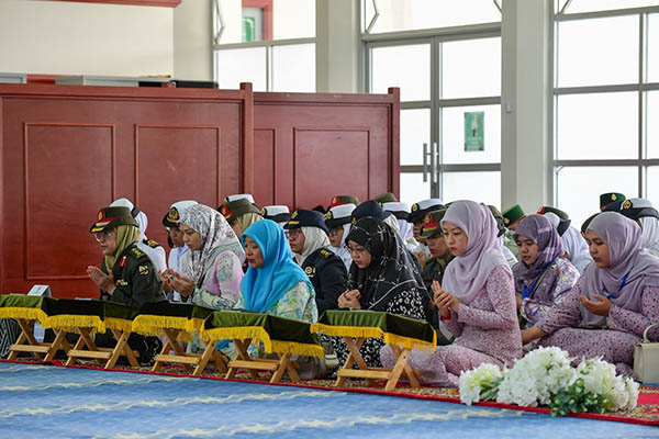 MINISTRY OF DEFENCE HELD ISRA’ AND MI’RAJ CELEBRATION FOR 1446 HIJRAH ...
