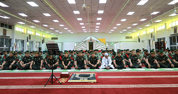 MINISTRY OF DEFENCE HELD ISRA’ AND MI’RAJ CELEBRATION FOR 1446 HIJRAH ...