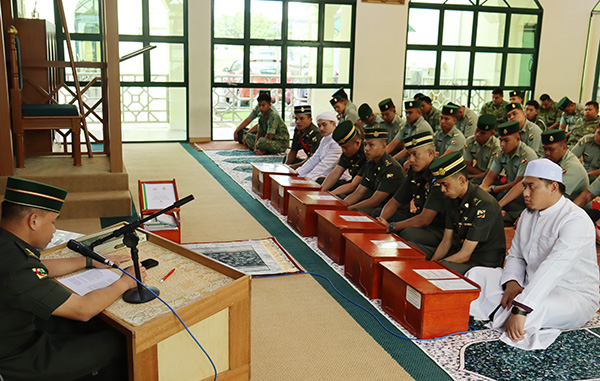 MINISTRY OF DEFENCE HELD ISRA’ AND MI’RAJ CELEBRATION FOR 1446 HIJRAH ...