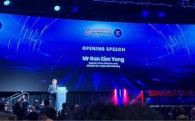 MINISTRY OF DEFENCE ATTENDS THE 10th EDITION SINGAPORE AIRSHOW 2026