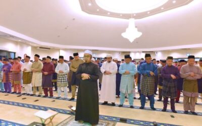 MINISTRY OF DEFENCE COMMENCES A TADARUS AL-QUR’AN FOR THE HOLY MONTH OF RAMADAN 1447H