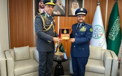 DEPUTY COMMANDER OF THE ROYAL BRUNEI ARMED FORCES ATTENDS WORLD DEFENSE SHOW 2026 IN RIYADH, SAUDI ARABIA