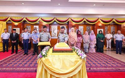 HIGH TEA RECEPTION IN CONJUNCTION WITH THE 52nd BIRTHDAY CELEBRATION OF HIS ROYAL HIGHNESS THE CROWN PRINCE