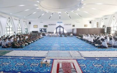 LAUNCHING CEREMONY OF THE TADARUS AL-QUR’AN FOR THE KHATAM AL-QUR’AN CEREMONY IN CONJUNCTION WITH THE ROYAL BRUNEI ARMED FORCES 65TH ANNIVERSARY CELEBRATION