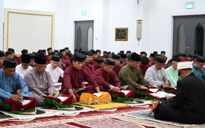 HIS ROYAL HIGHNESS 920 LIEUTENANT COLONEL (UDARA) PRINCE ‘ABDUL MATEEN ATTENDED THE DOA KESYUKURAN CEREMONY IN CONJUNCTION WITH THE GOLDEN JUBILEE ANNIVERSARY OF THE SPECIAL FORCES REGIMENT, ROYAL BRUNEI ARMED FORCES