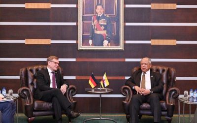 MINISTER AT THE PRIME MINISTER’S OFFICE AND MINISTER OF DEFENCE II RECEIVES A BILATERAL CALL FROM THE FEDERAL MINISTER FOR FOREIGN AFFAIRS OF THE FEDERAL REPUBLIC OF GERMANY