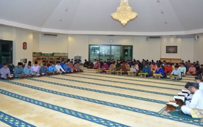 MINISTRY OF DEFENCE HOLDS TAKBIR HARI RAYA AIDILFITRI 1447 HIJRAH / 2026 MASIHI