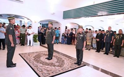 65 ROYAL BRUNEI ARMED FORCES OFFICERS PROMOTED