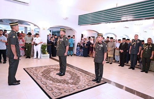 65 ROYAL BRUNEI ARMED FORCES OFFICERS PROMOTED