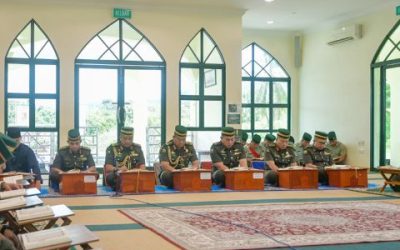 HANDOVER OF THE FUNERAL RITES ROOM AT SURAU AL-QUWWAH, BANGAR CAMP