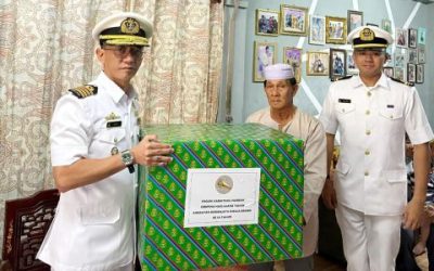 KAMATHALI HABBAH CHARITY PROJECT IN CONJUNCTION WITH THE ROYAL BRUNEI ARMED FORCES 64TH ANNIVERSARY