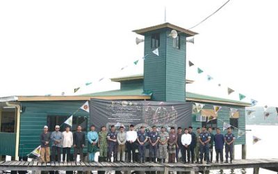 TITIAN AMAL PROJECT HANDOVER CEREMONY IN CONJUNCTION WITH THE ROYAL BRUNEI ARMED FORCES 64TH ANNIVERSARY