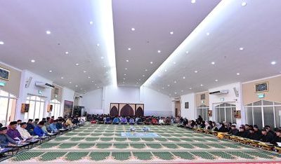 MINISTRY OF DEFENCE HOLDS NUZUL AL-QURAN AND THE THIRD KHATAM AL-QURAN CEREMONY IN CONJUNCTION WITH THE IHYA RAMADAN OUTREACH PROGRAMME 1447H/2026M