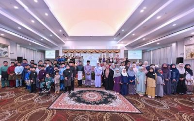 MINISTRY OF DEFENCE REACHES OUT TO 173 ORPHANS AT THE SENTUHAN KASIH RAMADAN CEREMONY