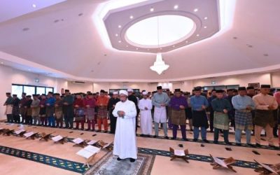 MINISTRY OF DEFENCE HOLDS SUNNAT HARI RAYA AIDILFITRI PRAYERS 1447 HIJRAH / 2026 MASIHI