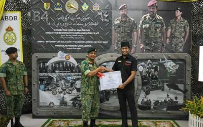 TITIAN AMAL PROJECT HANDOVER CEREMONY IN CONJUNCTION WITH THE ROYAL BRUNEI ARMED FORCES 64TH ANNIVERSARY