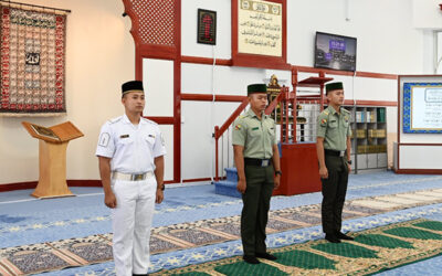 ROYAL BRUNEI ARMED FORCES CELEBRATES NEW MUSLIM CONVERTS